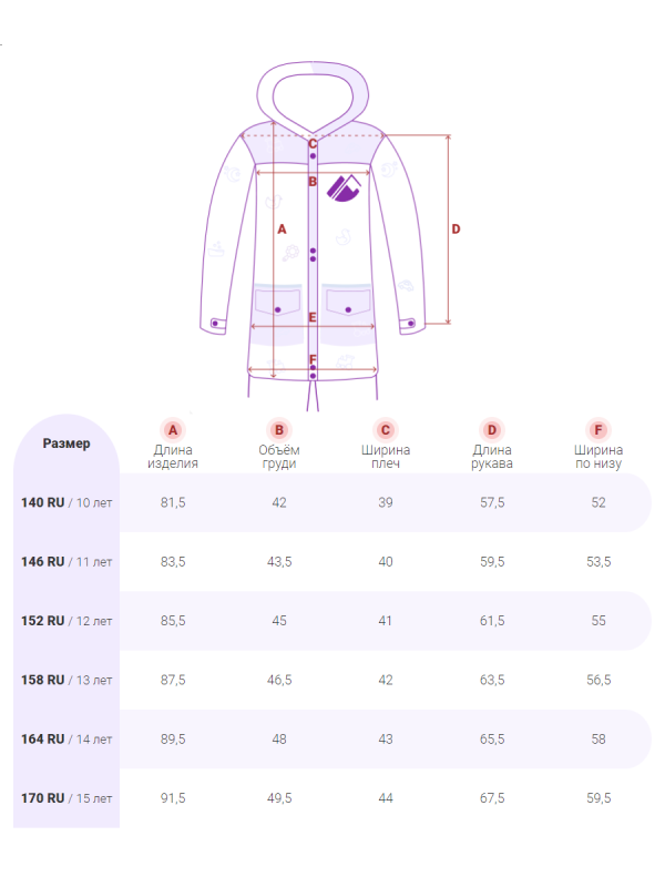 Winter parka for girls khaki 9042Kh